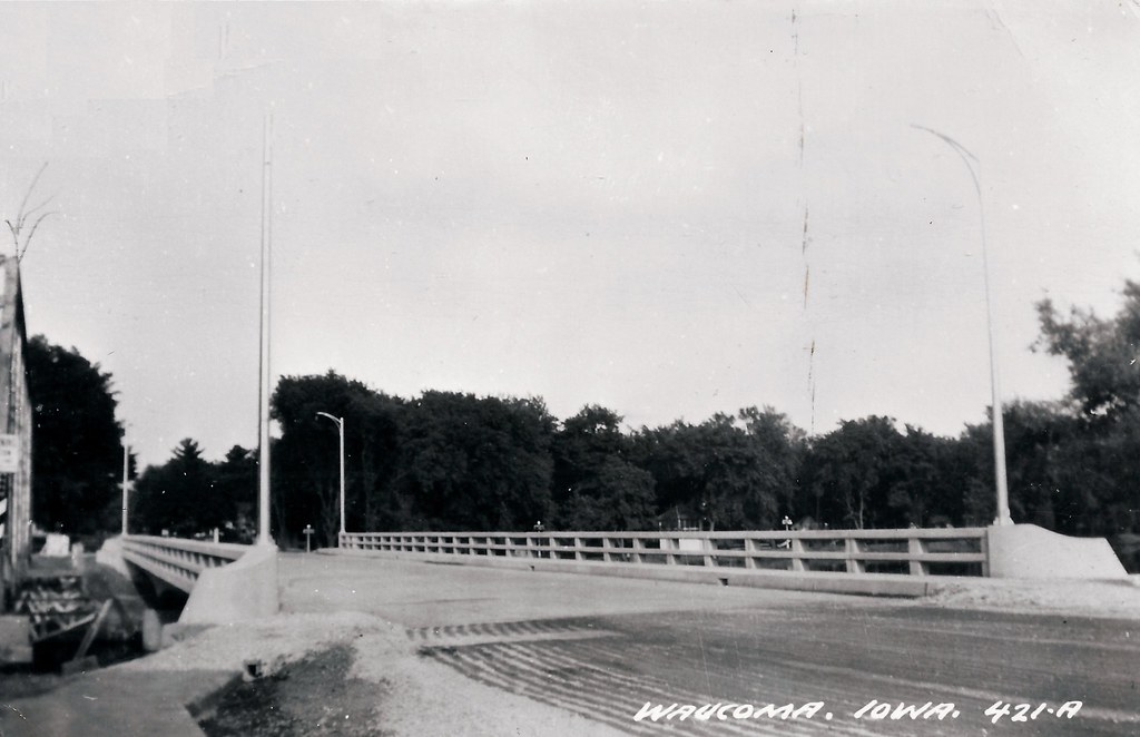 Iowa, Bridge photolibrarian Flickr
