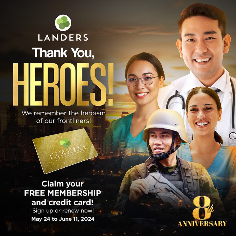 Landers Turns 8 Free Memberships for Heroes The Rod Magaru Show