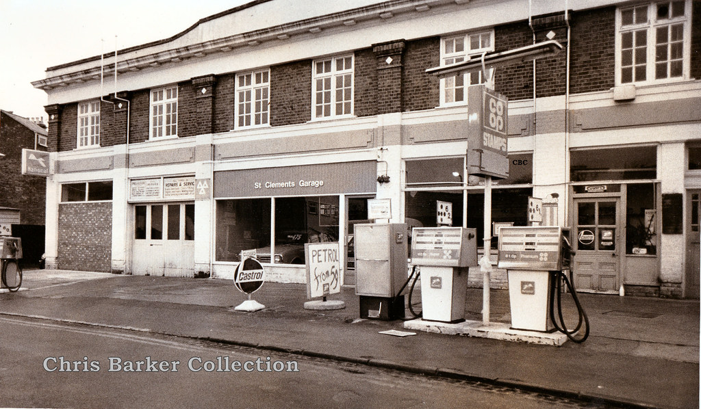 National St Clements Garage, Dawson Street, Oxford, Oxfo… Flickr