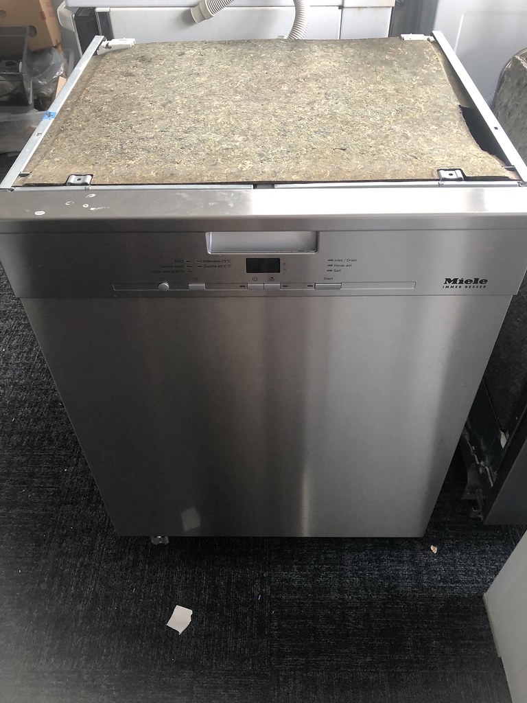 Miele underbench dishwasher 1 year warranty Miele underb… Flickr