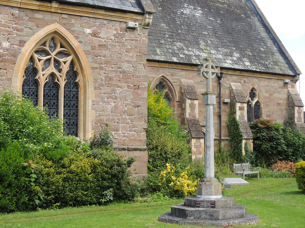 St. Mary's Church, Tenbury Wells, Worcestershire Steve Hobson Flickr