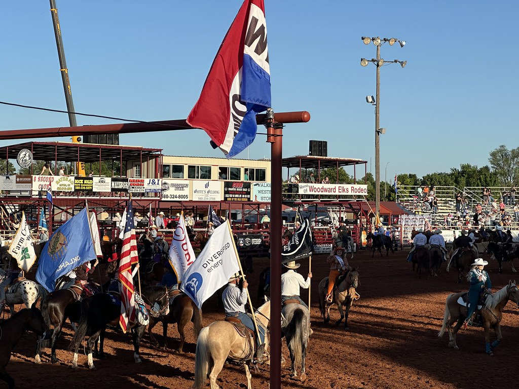 Woodward Elks Rodeo 2024 Flickr
