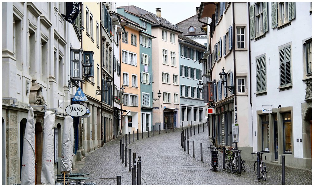 Rindermarkt / Zürich Janos Zimmermann Flickr