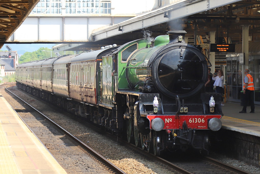 61306 at Newton Abbot 1/06/24 61306 'Mayflower' at Newto… Flickr