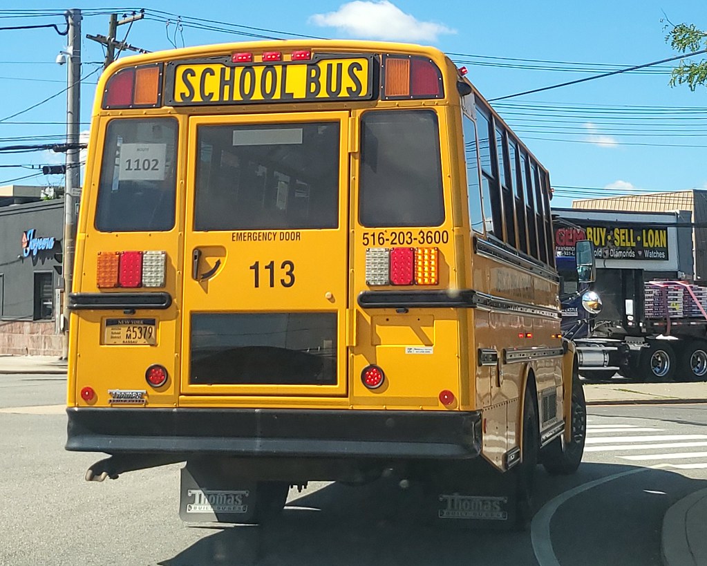 Jericho Public Schools 113 2014 Thomas C2 Seats 44C35A Cu… Flickr