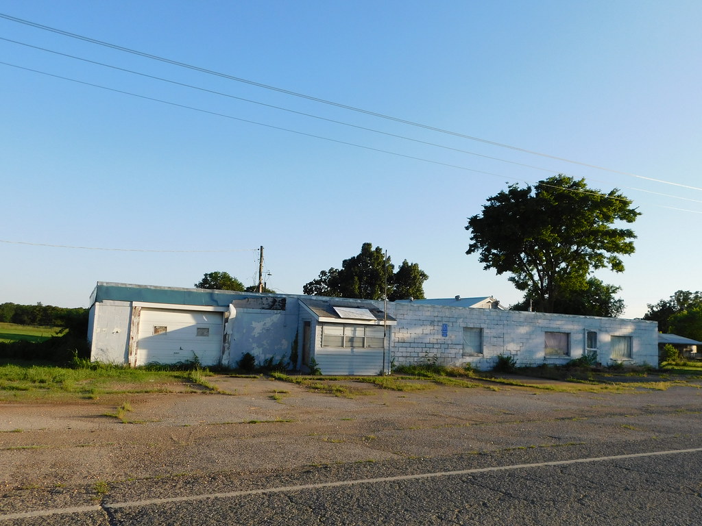 The Old Twin Oaks OK Post Office 74368 Service suspended o… Flickr