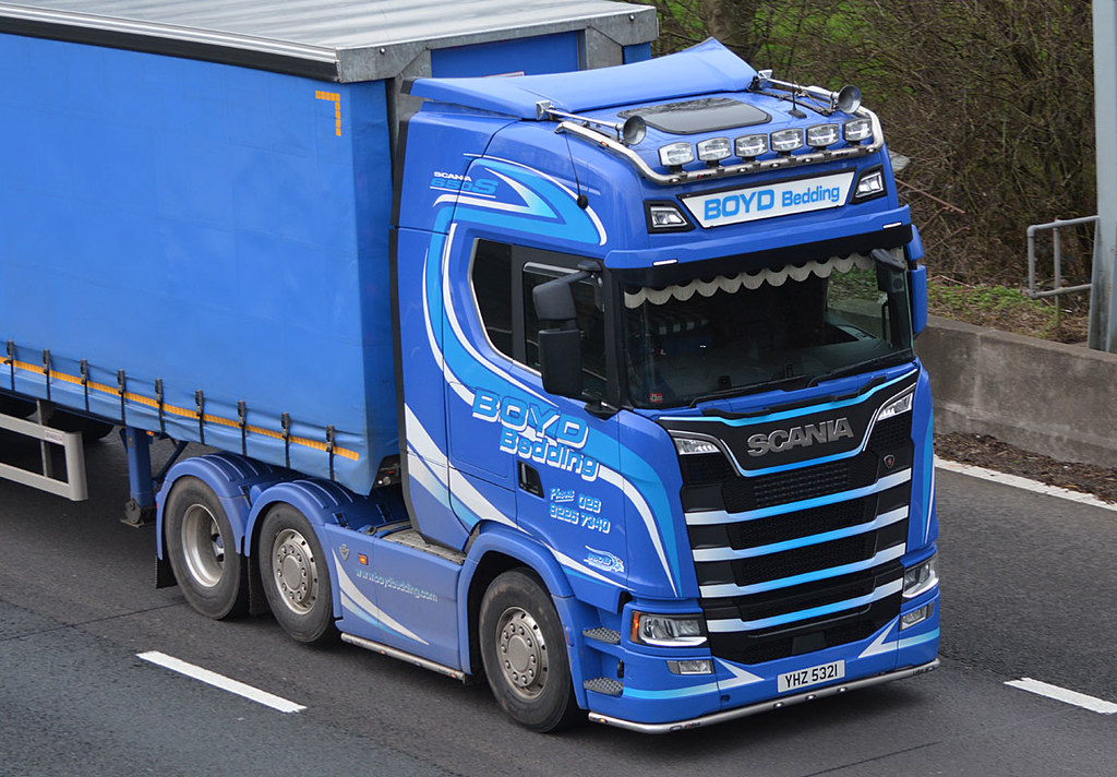 Boyd Bedding YHZ 5321 M6 Gailey 14/03/2024 Harry's On The Road