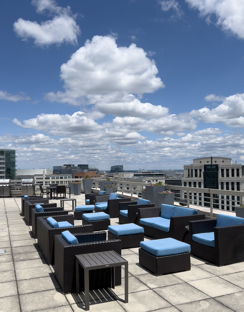 View from the Courthouse Plaza Apartments Arlington (VA) J… Flickr