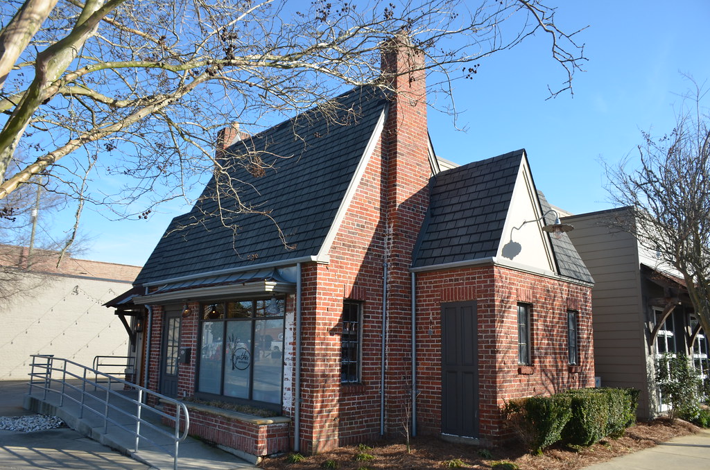 Alabama, Atmore, Pure Gas Station; Gather Restaurant Flickr