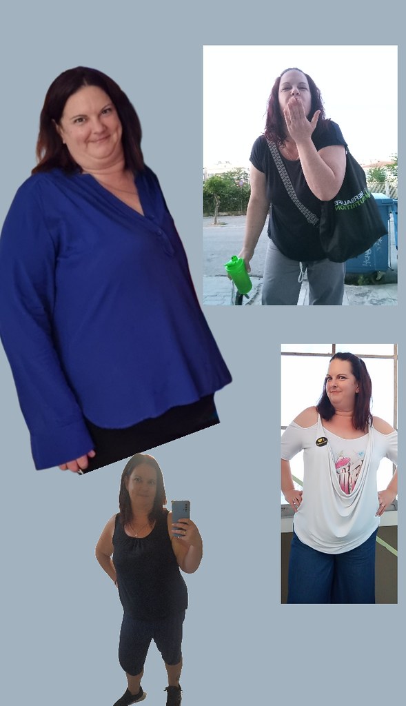Weight losse 32 kilos in 7 months Lena Panagiotopoulou Flickr