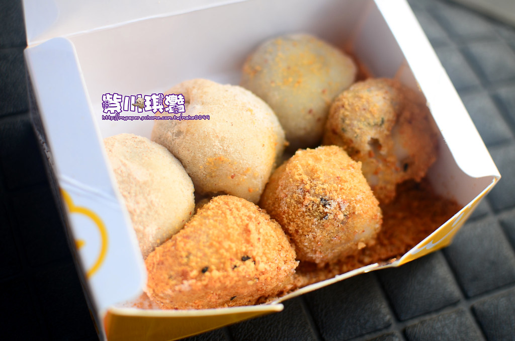 雲林虎尾一日遊銅板美食｜虎尾韭菜盒子、鴨蛋糕、西螺祖傳麻糬大王