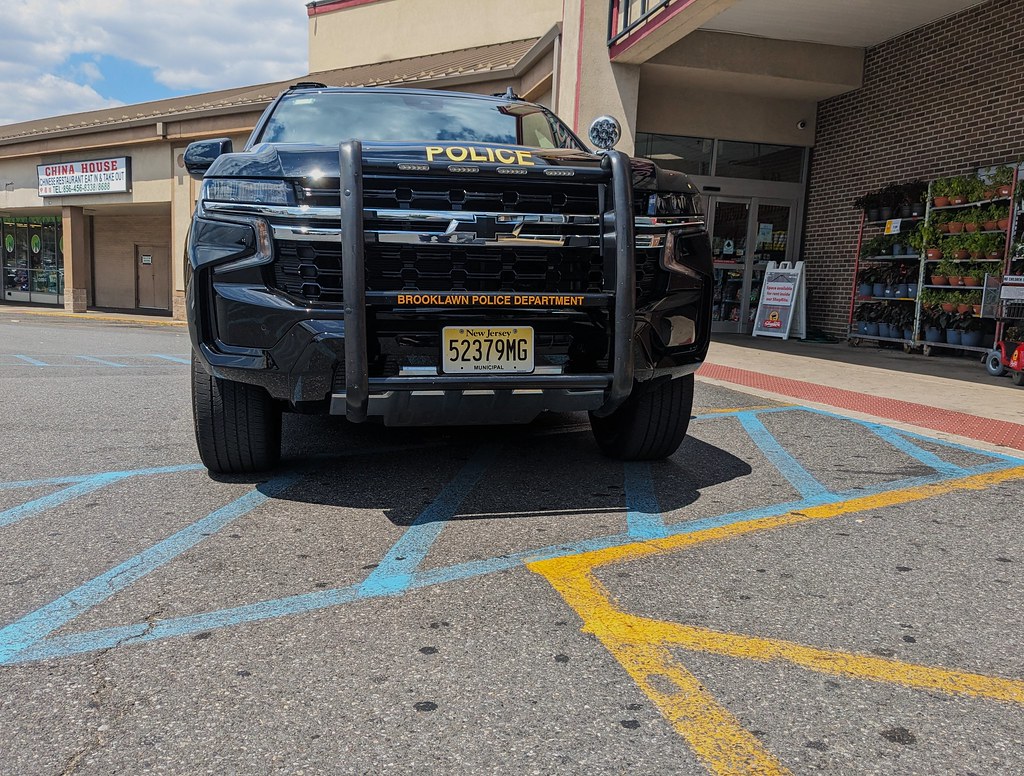 Pristine Chevy Menace Brooklawn, NJ police vehicle attendi… Flickr