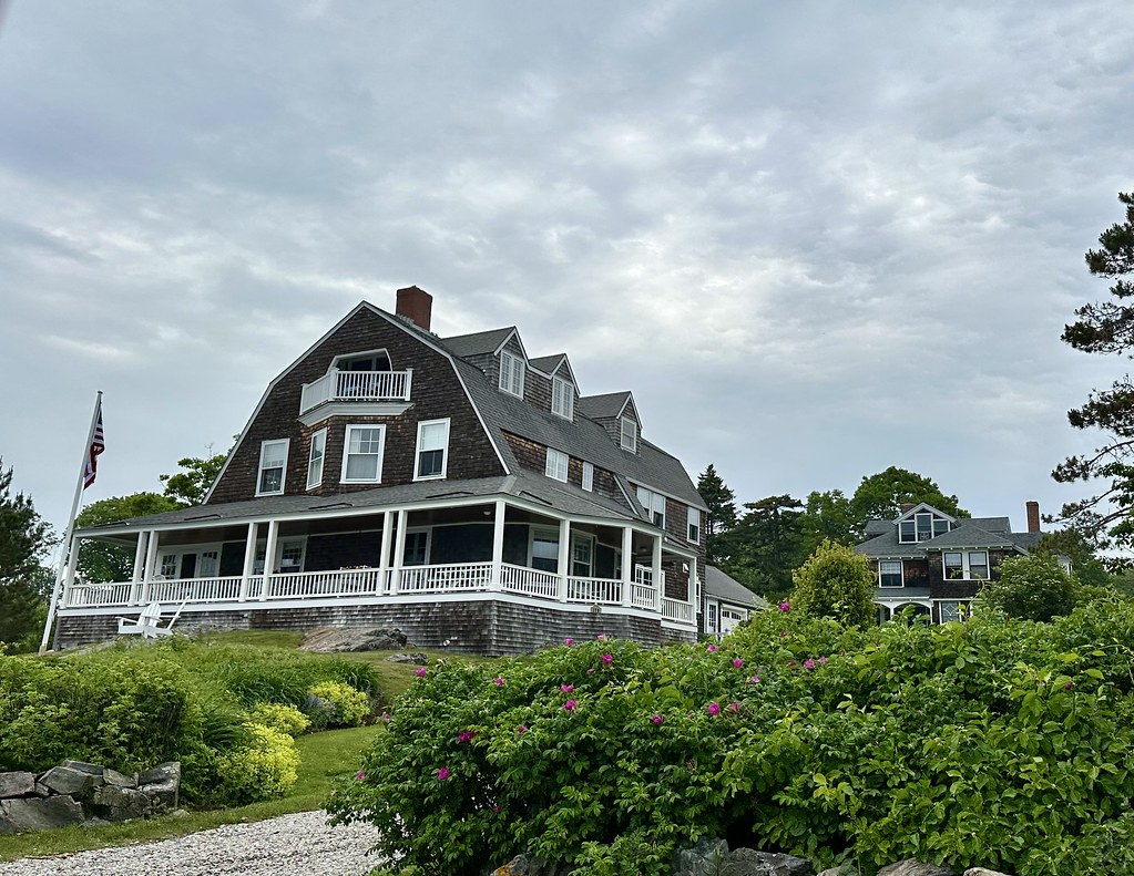 Shingle Style House. Ocean Avenue. Kennebunkport, Maine. C… Flickr