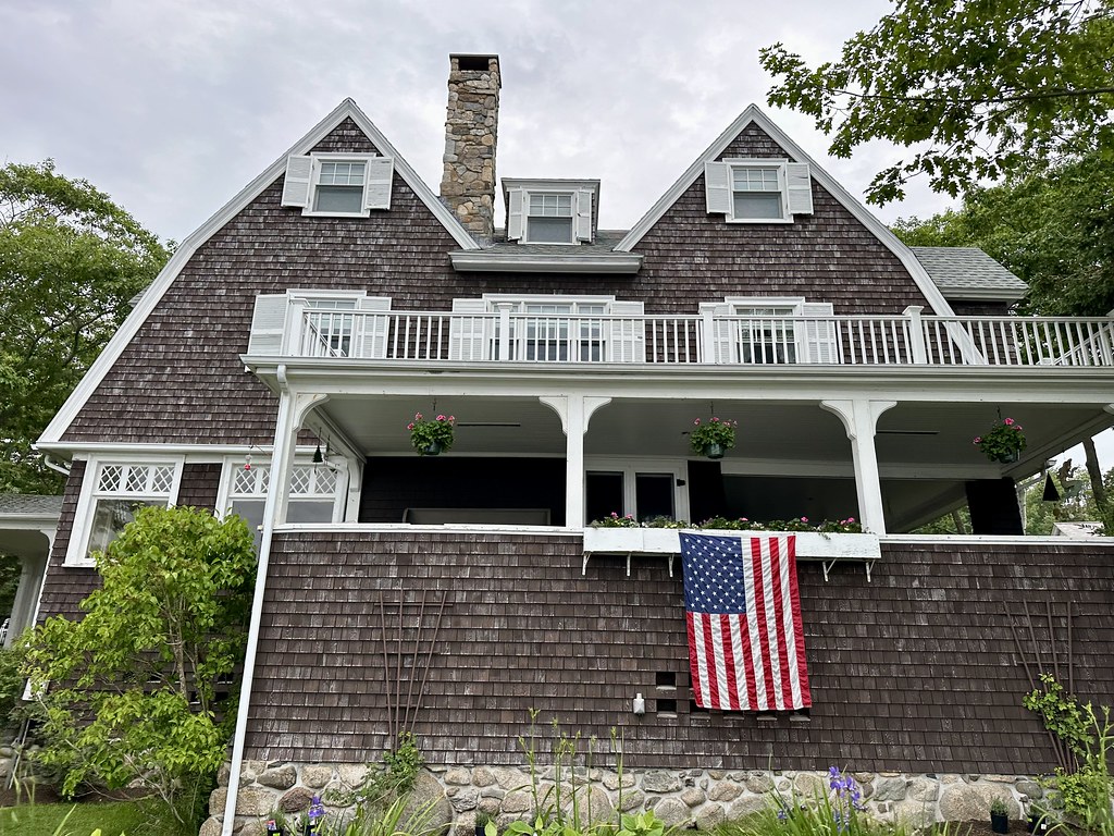 Shingle Style House. Ocean Avenue. Kennebunkport, Maine. C… Flickr