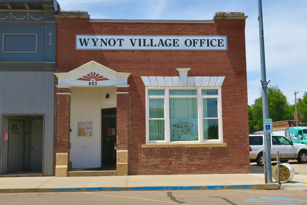 City Hall, Wynot, NE Wynot Village Office, 423 St. James A… Flickr