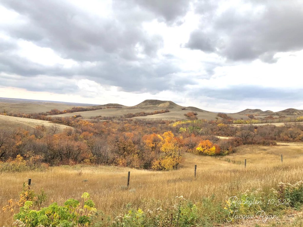 Rockglen, Saskatchewan Located in the wooded hills of the … Flickr