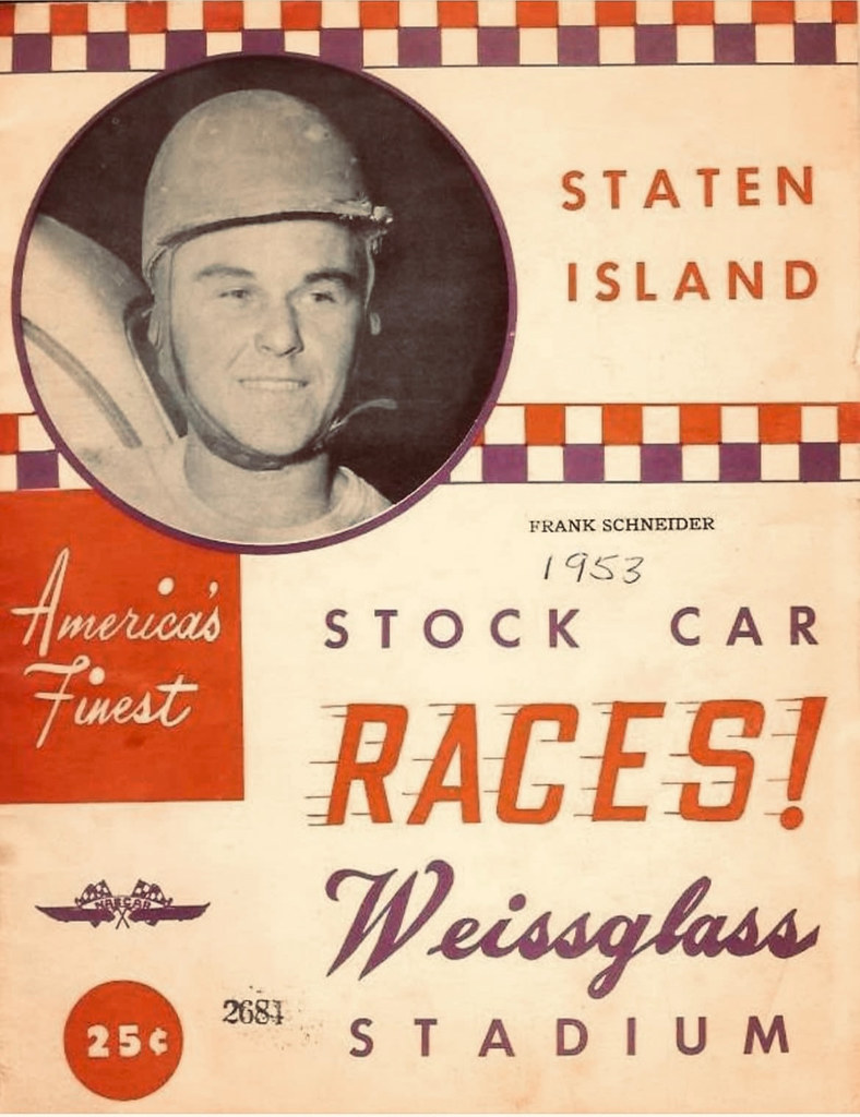 1953 New York City Stock Car Races Ticket Vintage 1953 Adm… Flickr