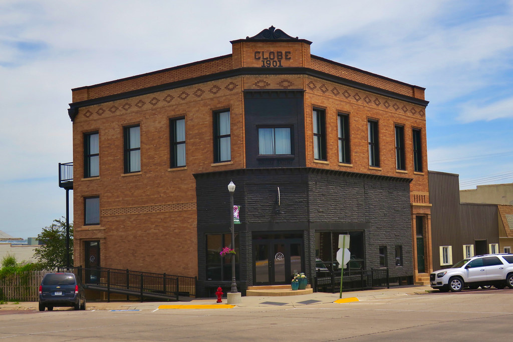 Globe Building, Hartington, NE Globe Building, 301 North B… Flickr