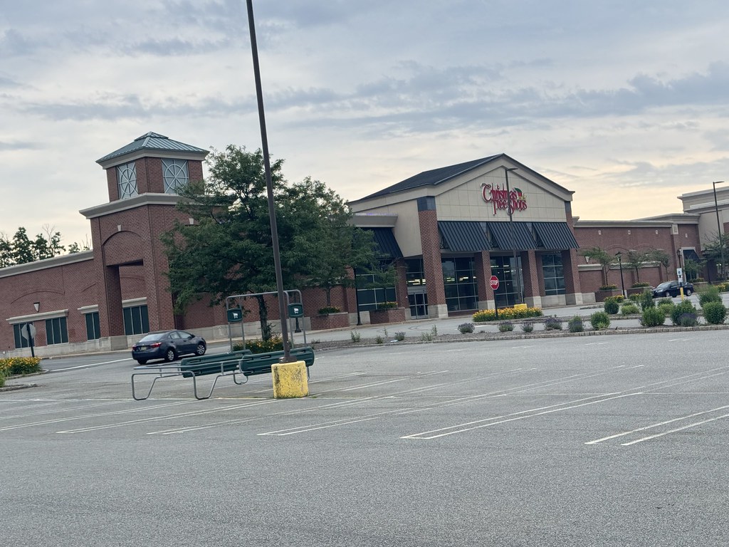 Abandoned Christmas Tree Shops Rockaway NJ Conor GuinnBailey Flickr