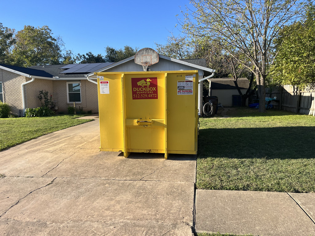 Dumpster Rental Austin TX Looking for affordable dumpster … Flickr
