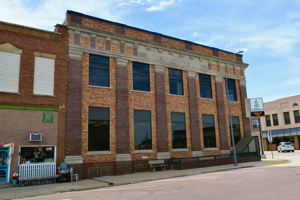 First National Bank Building, Hartington, NE First Nationa… Flickr