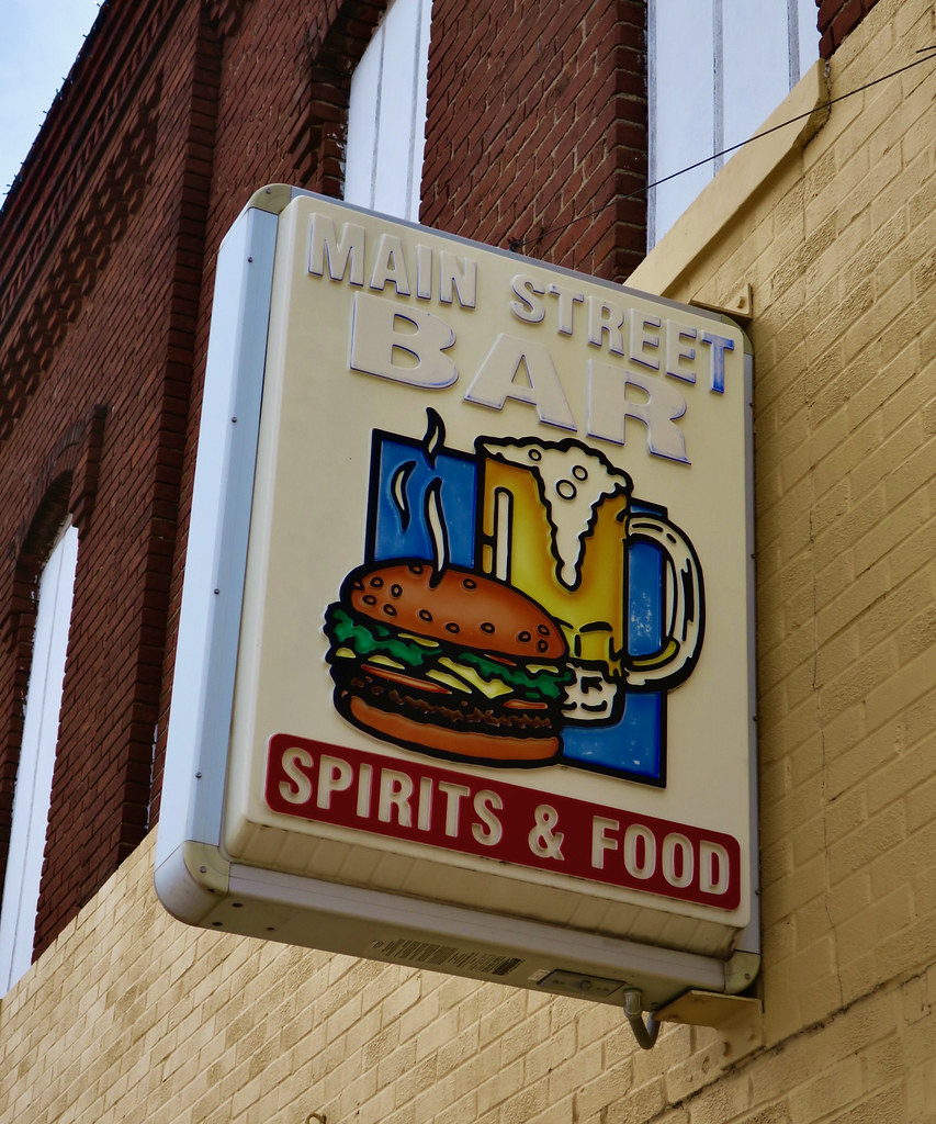 Main Street Bar, Hartington, NE Sign for the Main Street B… Flickr