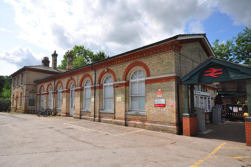 Gainsborough, Lincolnshire Lea Road Railway Station Gainsb… Flickr