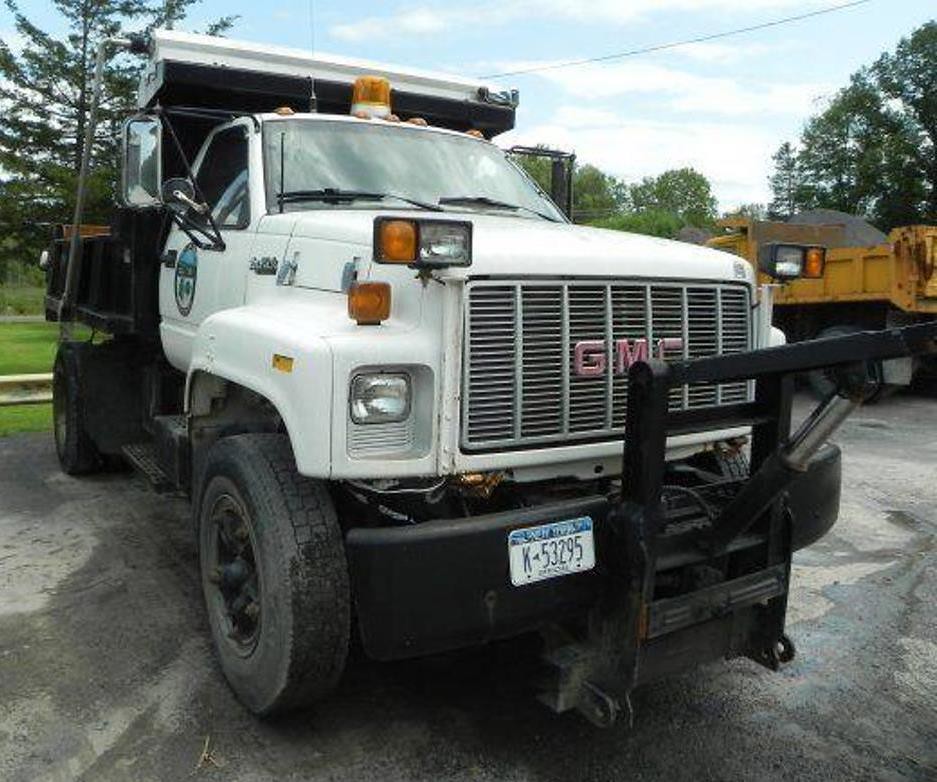 Town of Esopus, NY 1991 GMC Top Kick dumpplow truck No.… Flickr