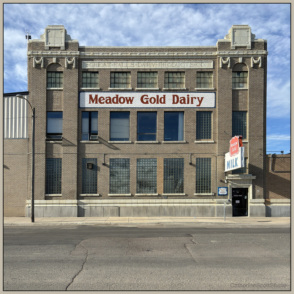 Meadow Gold Dairy Great Falls, Montana Catherine Scott Flickr