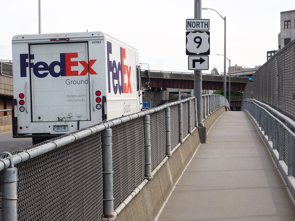 FedEx truck Albany, NY ricky shore Flickr