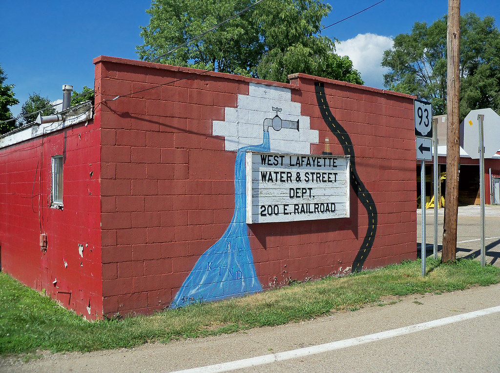 OH West Lafayette Mural Mural in West Lafayette, Ohio. Flickr