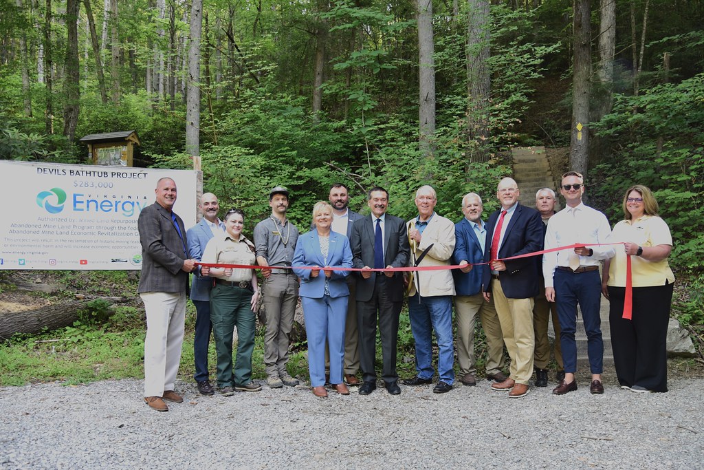 Devil's Fork Trail and Breaks Interstate Park Pool Ribbon Cuttings Flickr