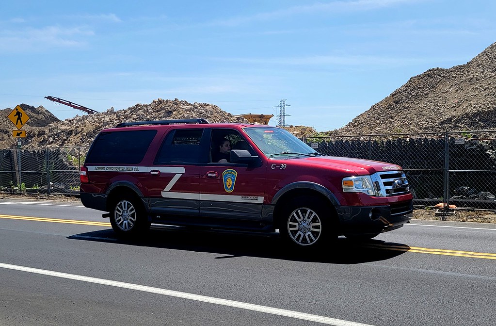 Lower Chichester Twp PA Fire Company Chief 39 Ford Exp… Flickr