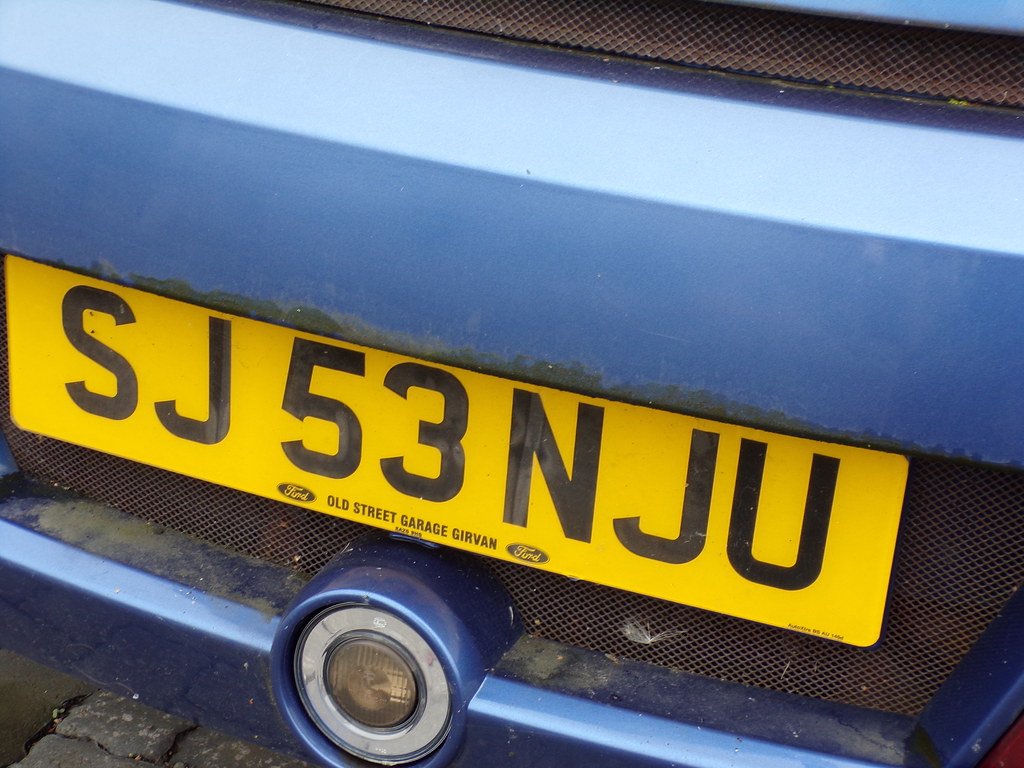 2003 Ford StreetKa Old Street Garage of Girvan Dealerplate… Flickr