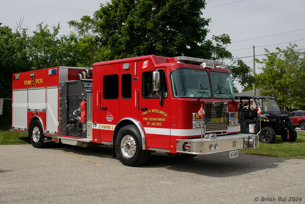 Township of Woolwich Fire Department St Jacobs Pump 42 Flickr