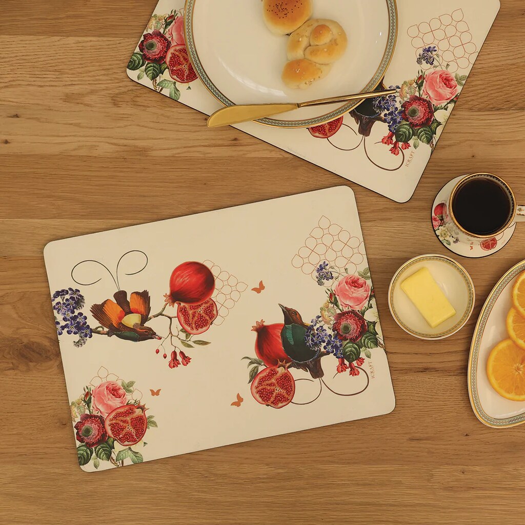 Set the Mood for Meals Blossom Placemats for a Vibrant Ta… Flickr