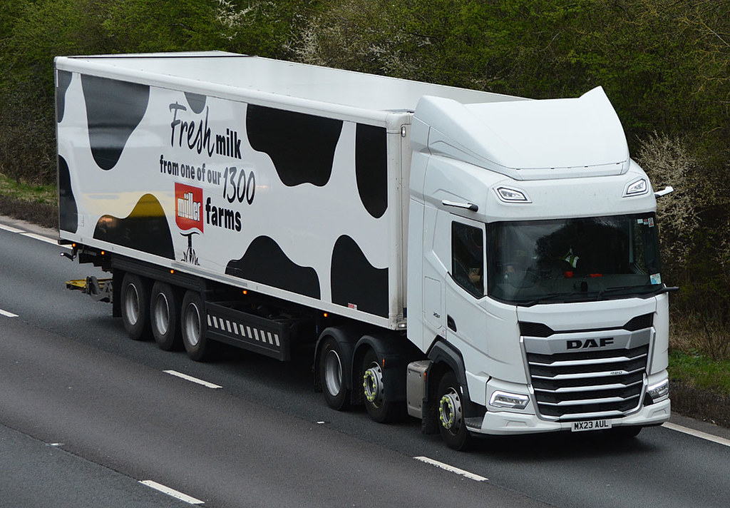 Salford Truck Hire MX23AUL M5 Upton Warren 14/03/2024 Flickr