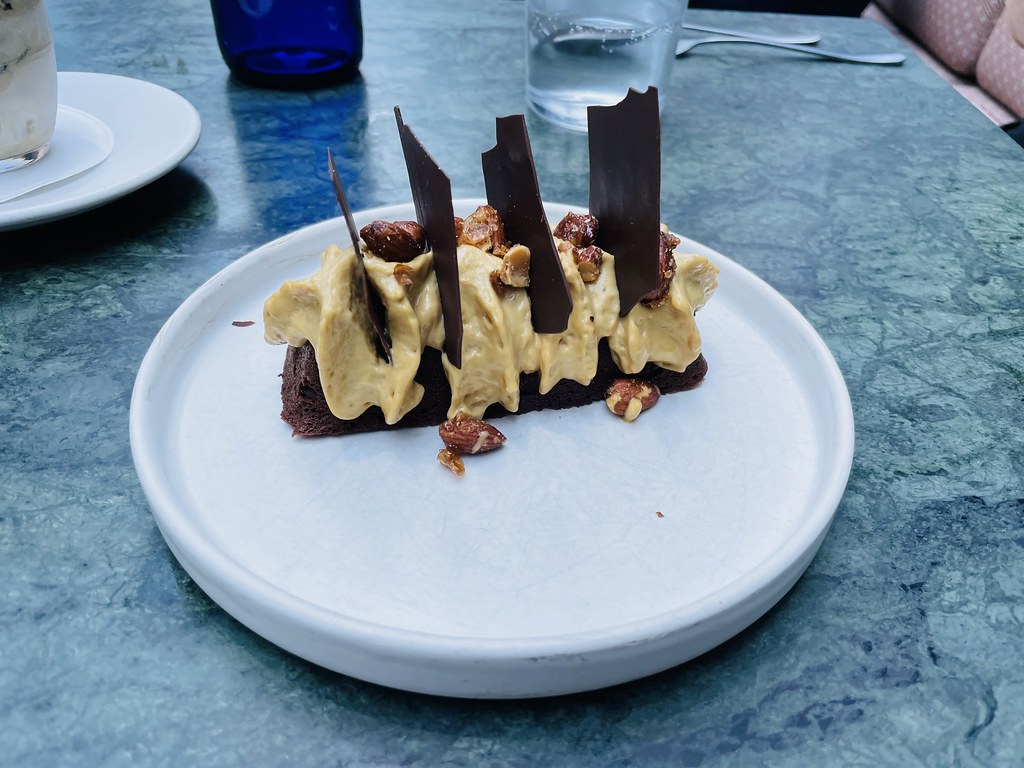 Ci Siamo Chocolate Budino Espresso Zabaglione, Smoked Almo… Flickr