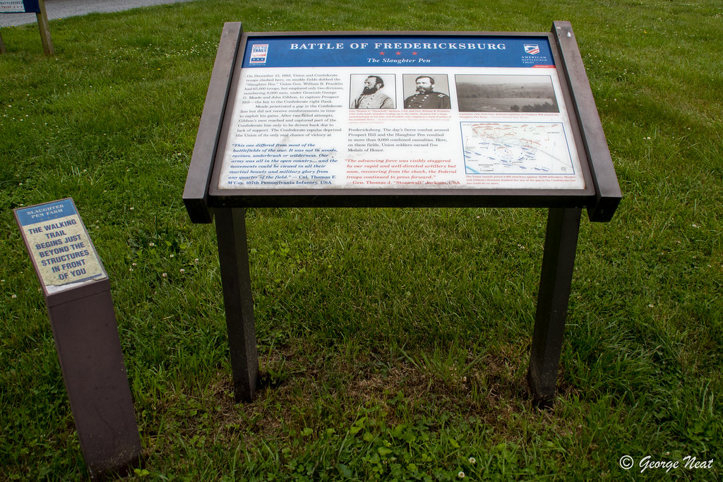 The Slaughter Pen 051711424 Battle of Fredericksburg The… Flickr