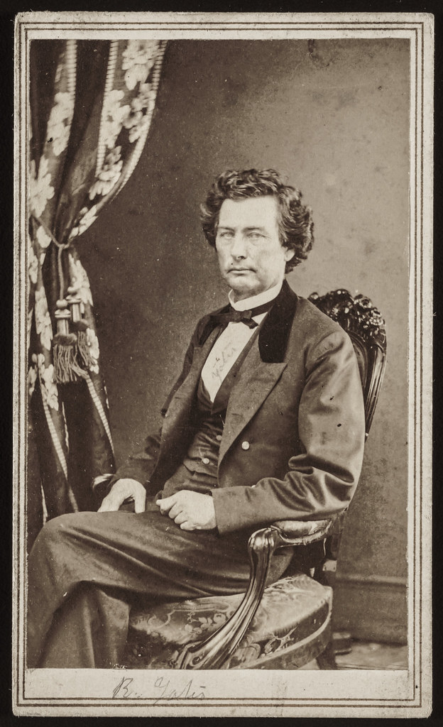 Governor Richard Yates of Illinois (LOC. LCDIGppmsca834… Flickr