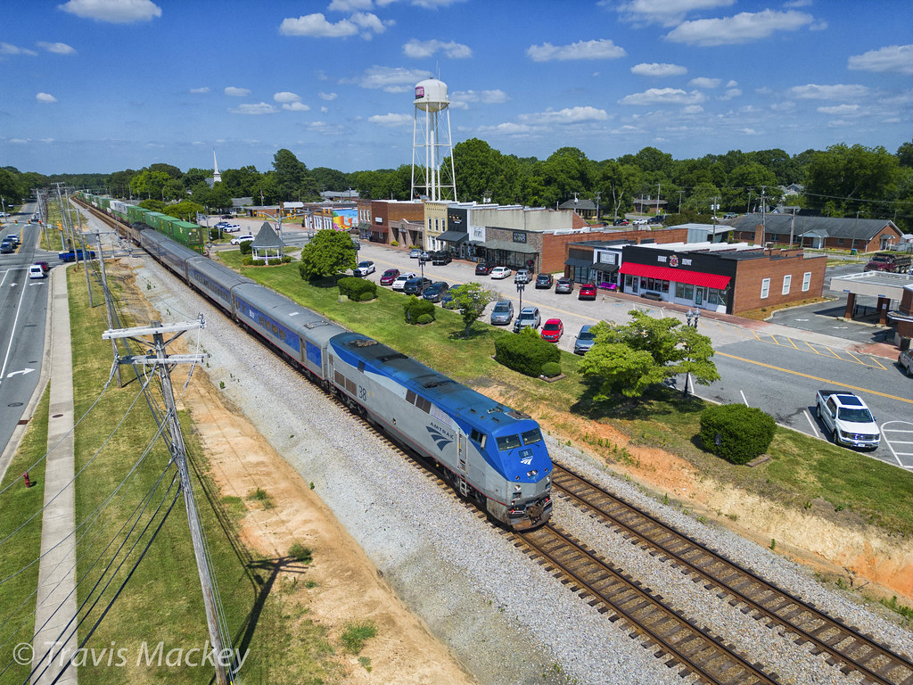 North Carolina Railroad (Amtrak) 75 in Landis North Caroli… Flickr