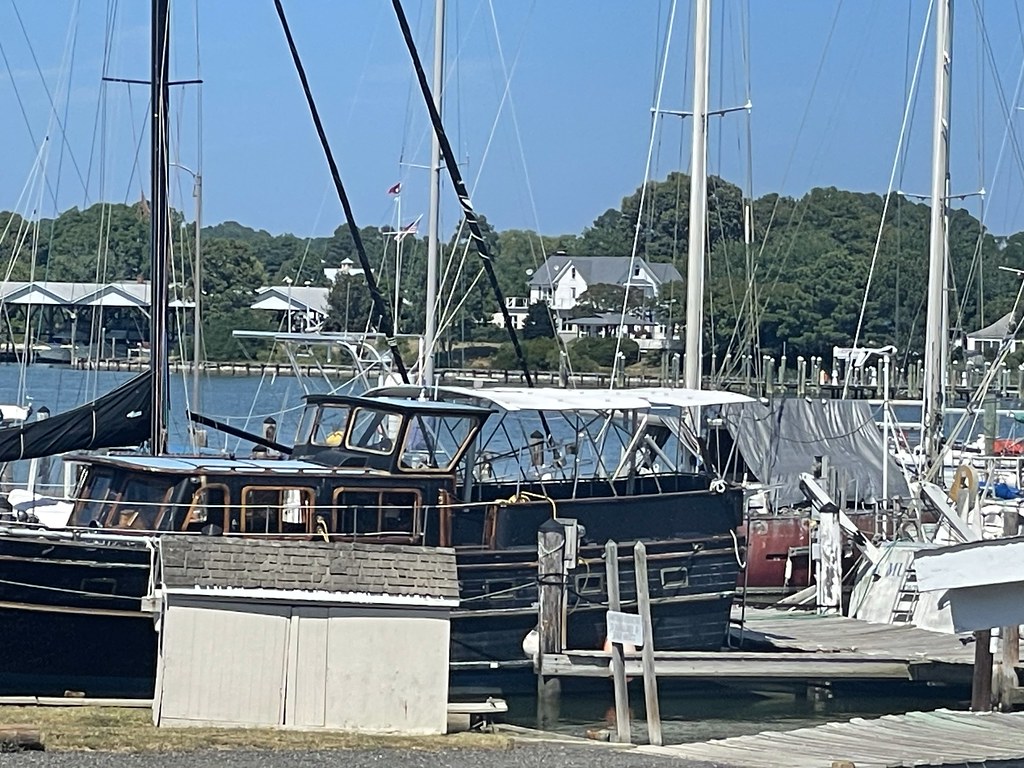 Point Lookout Marina, Ridge, MD Chesapeake Bay June 2024 Flickr
