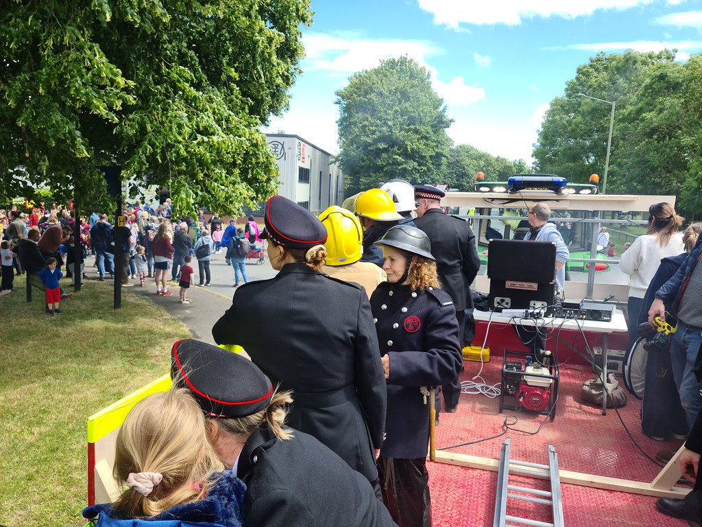 Wallingford Fire Station 100th Anniversary 15th June 202… Flickr
