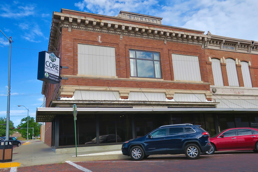 Baumann Building, West Point, NE Baumann Building, 130 N M… Flickr