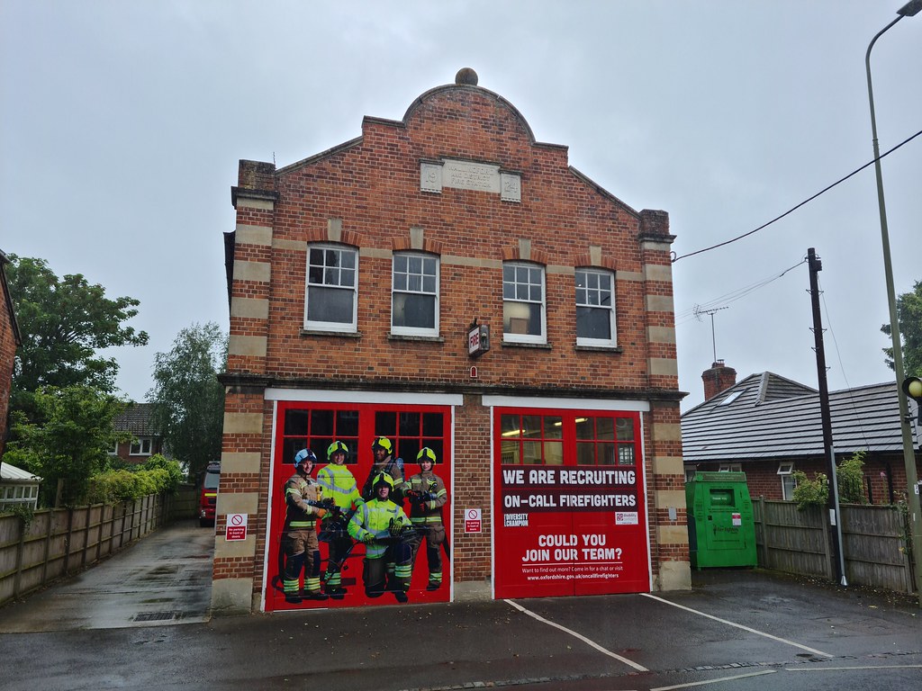 Wallingford Fire Station 100th Anniversary 15th June 202… Flickr