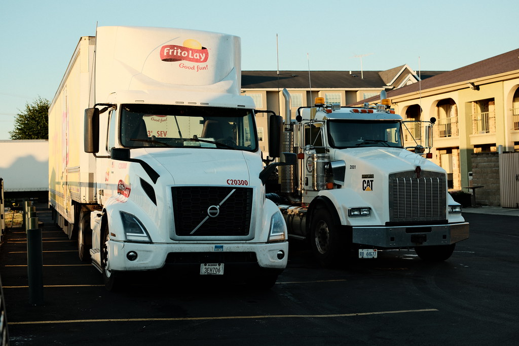 FL Transportation / Frito Lay Columbus Ohio TruckersWithCameras Flickr