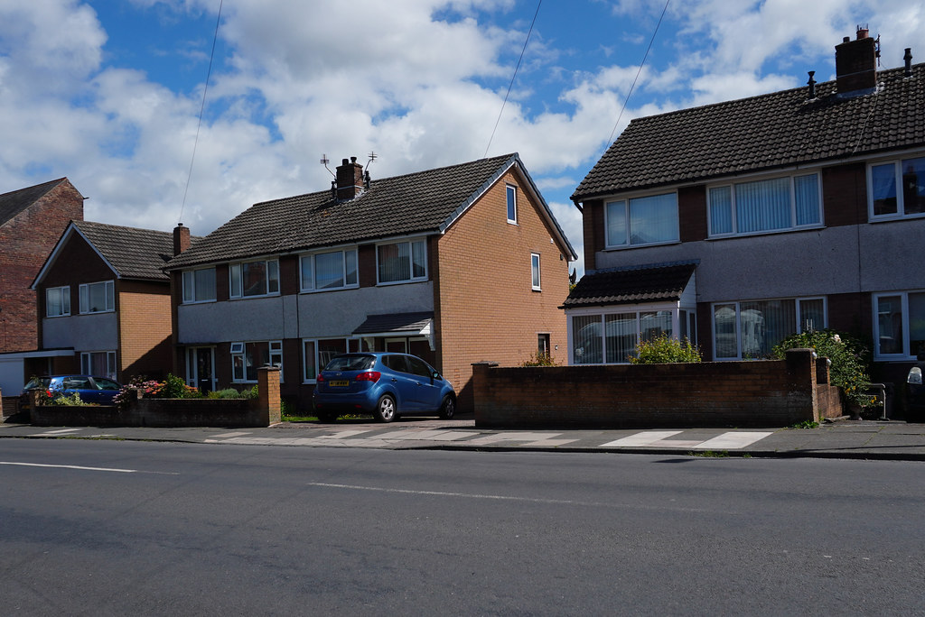 Carlisle.Upperby. Blackwell road. boneytongue Flickr