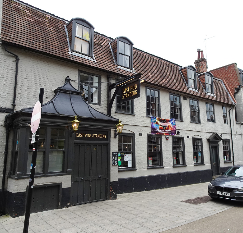Last Pub Standing, Norwich. 2024 King Street, Norwich, N… Flickr