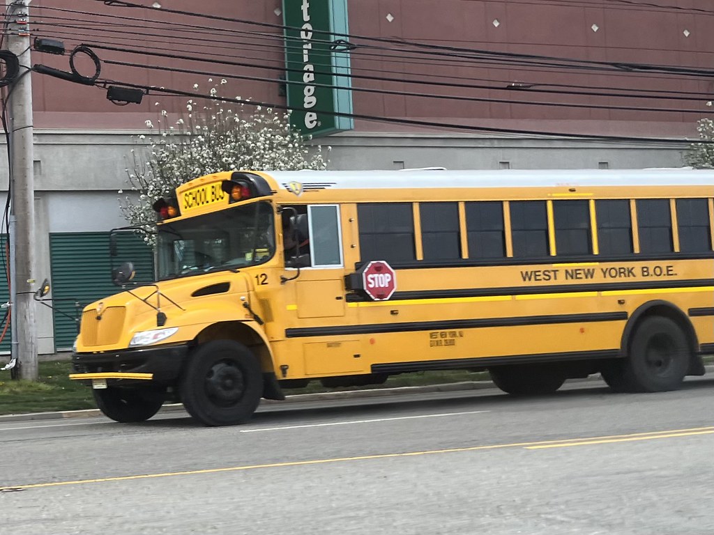 New Jersey School Buses Photos taken in Jersey City, New J… Flickr