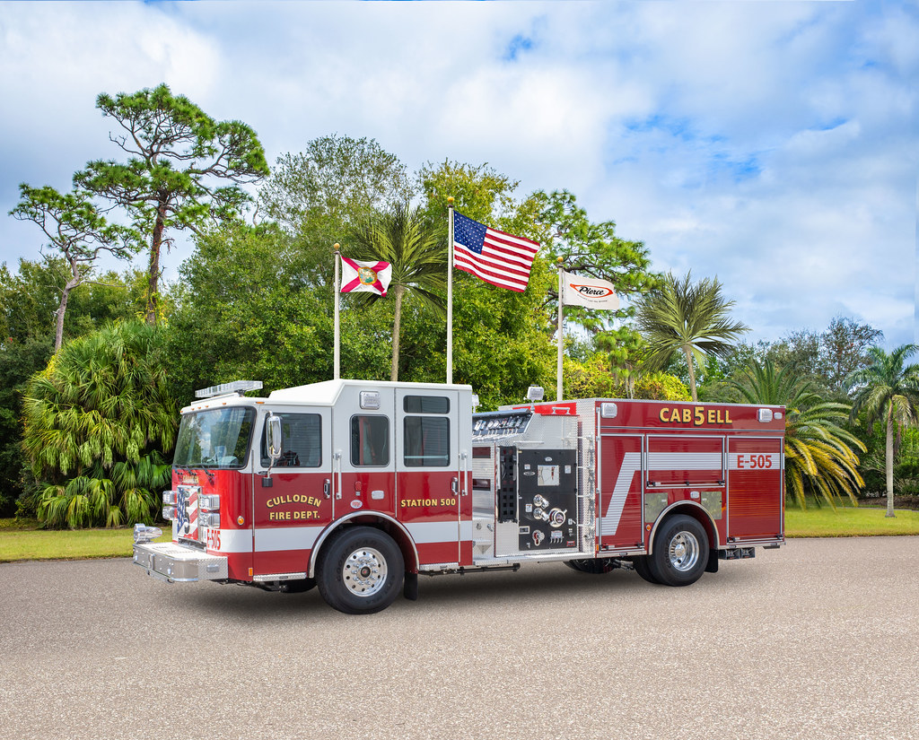 Pierce, Culloden Volunteer Fire Department, WV, 406061 Flickr
